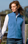 Signature Ladies Activo Microfleece Vest