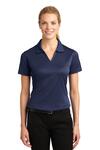 Sport-Tek® - Ladies Dri-Mesh® V-Neck Polo. L469