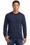 Heavy Cotton 100% Cotton Long Sleeve T Shirt