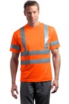 Ansi 107 Class 3 Short Sleeve Snag Resistant Reflective T Shirt