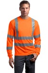 Ansi 107 Class 3 Long Sleeve Snag Resistant Reflective T Shirt