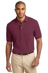 Heavyweight Cotton Pique Polo