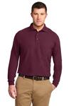 Silk Touch Long Sleeve Polo