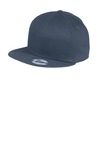 Flat Bill Snapback Cap