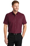 Short Sleeve SuperPro Twill Shirt