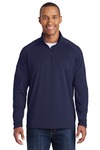 Sport Wick ® Stretch 1/2 Zip Pullover