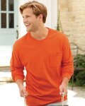 Men's Authentic Long Sleeve Pocket T-Shirt