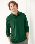 SpotShield® 50/50 Long Sleeve Polo