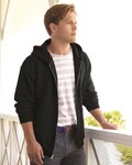 Unisex Ultimate Cotton® Full-Zip Hooded Sweatshirt