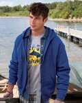 Unisex Super Sweats NuBlend® Full-Zip Hooded Sweatshirt