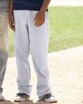 Youth Powerblend® Open-Bottom Sweatpants with Pockets