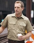 Men's Utility Short Sleeve Work Shirt