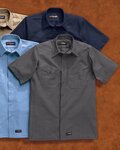 Men's Short Sleeve Work Shirt