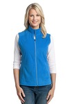 Ladies Microfleece Vest