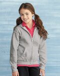 Youth Heavy Blend™ Full-Zip Hooded Sweatshirt