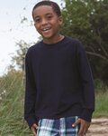 Youth Dri-Power® Long Sleeve 50/50 T-Shirt
