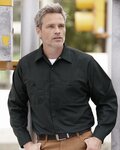 Men's Industrial Long Sleeve Work Shirt