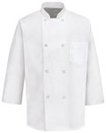 Three-Quarter Sleeve Chef Coat