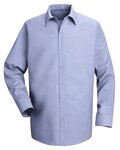 Men's Specialized Pocketless Long Sleeve Work Shirt