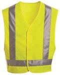 Men's High Visibility Safety Vest