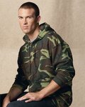 Unisex Camo Fleece Hoodie Sweatshirt
