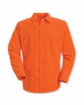 Men's Enhanced Visibility Long Sleeve Work Shirt