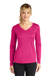 Ladies Long Sleeve V Neck Competitor™ Tee