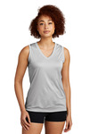 Ladies Sleeveless Competitor™ V Neck Tee