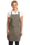 Easy Care Full Length Apron with Stain Release