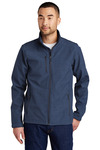 Shaded Crosshatch Soft Shell Jacket