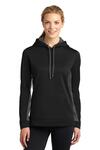 Women's Sport Wick ® Fleece Colorblock Hooded Pullover