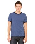 Men's Jersey Heather Ringer Tee