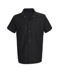 Poplin Cook Shirt with Gripper Closures