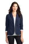 Women's Fleece Blazer