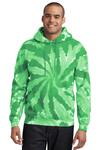 Tie Dye Pullover Hooded Sweatshirt