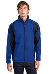 Colorblock Soft Shell Jacket