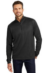 Vertical Texture 1/4 Zip Pullover