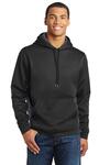 Sport Wick ® CamoHex Fleece Colorblock Hooded Pullover