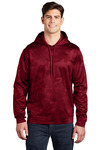 Sport Wick ® CamoHex Fleece Hooded Pullover