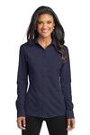 Women's Dimension Knit Dress Shirt