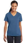 Women's PosiCharge ® RacerMesh ® V Neck Tee