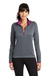 Women's Dri FIT 1/2 Zip Cover Up