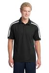 Tricolor Shoulder Micropique Sport Wick ® Polo