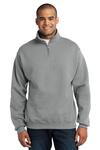 NuBlend ® 1/4 Zip Cadet Collar Sweatshirt