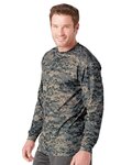 Men's Digital Camo Long Sleeve T-Shirt
