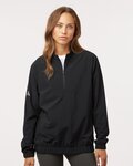 Women's Stretch Woven Half-Zip Pullover