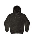 Unisex Mineral Wash Hooded Sweatshirt