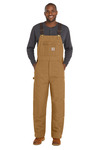 Tall Firm Duck Insulated Bib Overalls