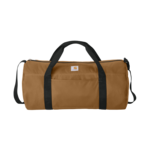 Canvas Packable Duffel with Pouch