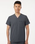 Men's Holmes Everyday 1-Pocket Scrub V-Neck Top
